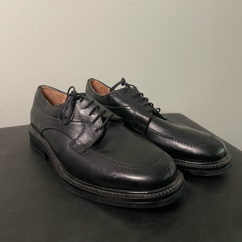 Men’s Bostonian Dress Shoes, Black 10.5W NEVER WORN